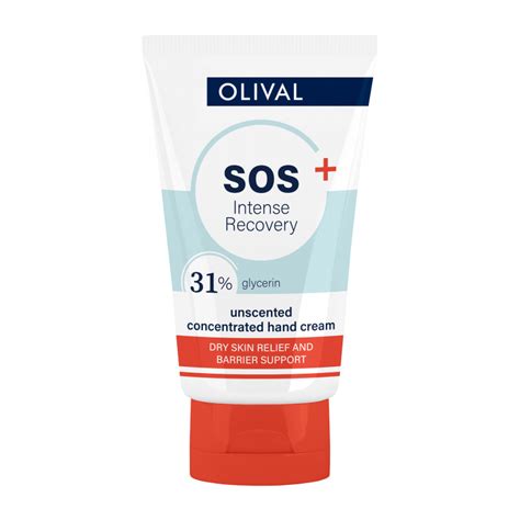 SOS Intense Recovery Concentrated Hand Cream Superskin