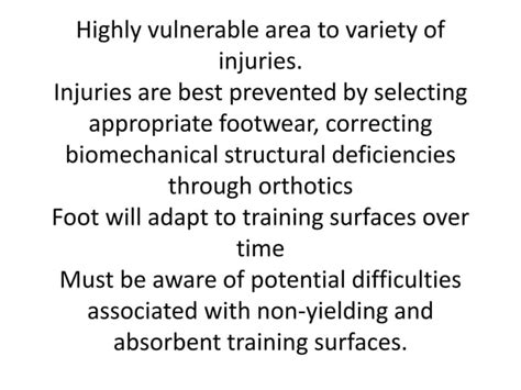 Soft Tissue Injuries Of Ankle And Footpptx