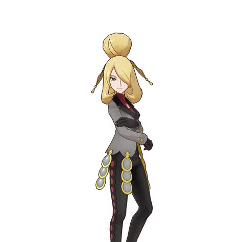 Sygna Suit Cynthia Pokémon Masters Ex Wiki Fandom