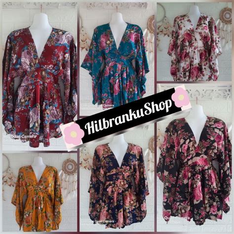 Jual Jumpsuit Luna Lonceng Motif Bunga Dan Vanessa Hilbrankushop