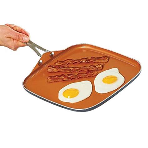 Gotham Steel Nonstick Frying Copper Cookware 85 Inch