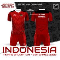 Jual Jersey Sea Games Terdekat Harga Murah Grosir Mei