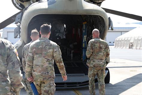 DVIDS Images CH 47 Chinook Helicopter Preflight Check Image 9 Of 9