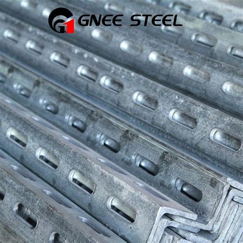China Hot Dip Galvanized Angle Steel Manufacturers Suppliers Factory Customized Service