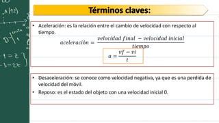 Clase Acelerado Fisica Ppt