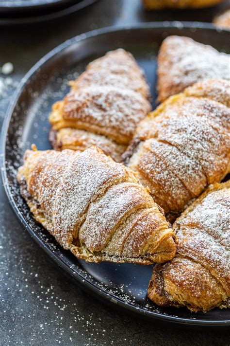 Twice Baked Chocolate Croissants Easy Guide Momsdish