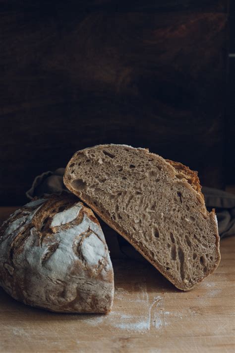 Italienisches Landbrot mit Sauerteig Glücksgenuss