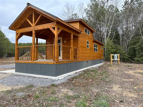 Tiny House For Sale New Build Luxury Log Cabin Tiny Home