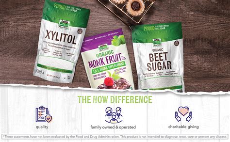 Now Foods Xylitol Pure With No Added Ingredients Keto
