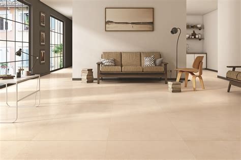 Ivory Colour Floor Tiles