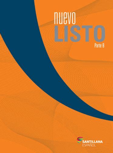 Nuevo Listo B Libro Del Alumno Con Cuaderno De Exámenes Y CD ROM