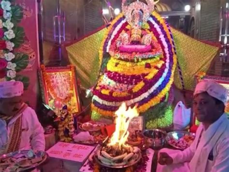 Devotees Dance In The Sankirtan Of Khatu Shyam Baba In Secunderabad