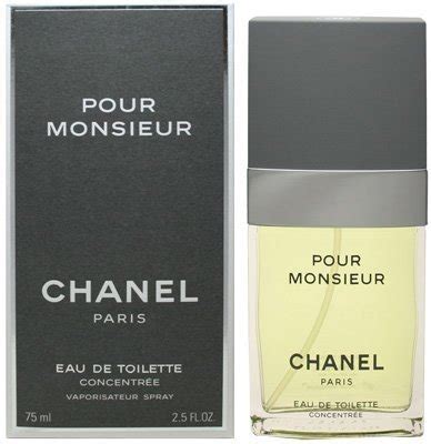 Pour Monsieur by Chanel (Eau de Toilette Concentrée) » Reviews ...