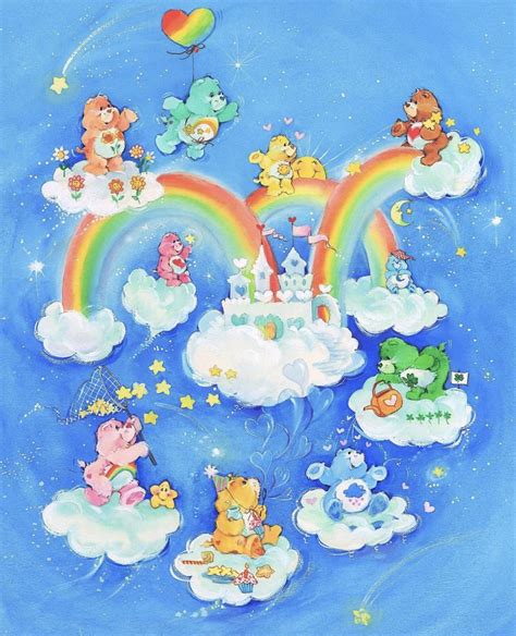 Pin By Devarie Burks On The S Care Bears Vintage Care Bears Care Bear