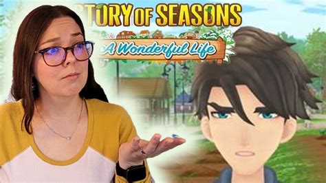 All Major Character Changes In Story Of Seasons A Wonderful Life