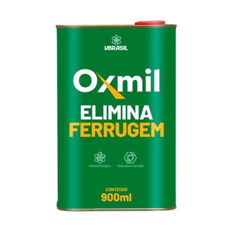 Oxmil Poderoso Contra Ferrugem Antiferrugem Anticorrosivo Vedabrasil