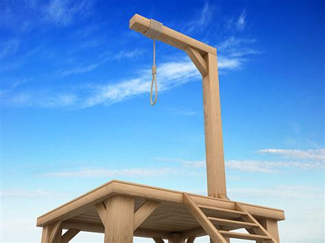 Hanging Gallows Pictures Images And Stock Photos Istock