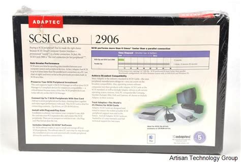 2906 Adaptec Pci To Fast Scsi Adapter Artisantg™