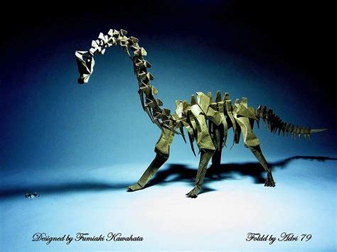 Mind-Blowing Origami Dinosaur Skeletons | Origami.me