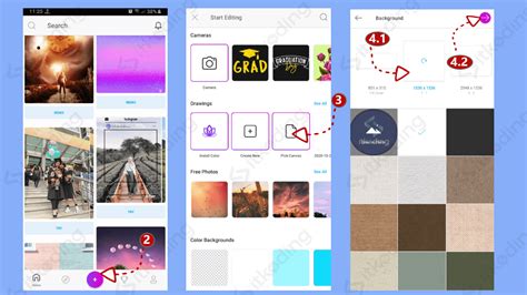 Detail Cara Membuat Template Picsart Koleksi Nomer