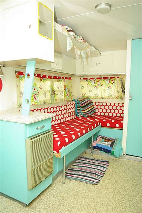 8 Retro Camper Interiors for your Vintage RV - finding mandee | Vintage ...