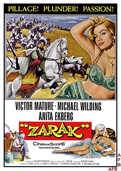 Showbiz Imagery And Forgotten History The Poster For Zarak