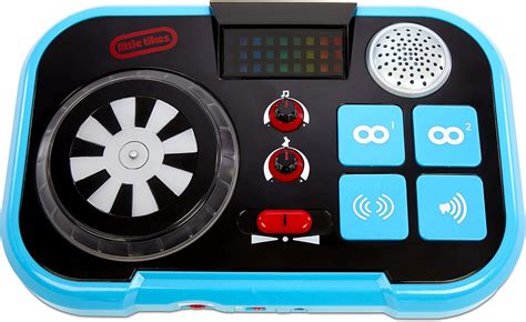 Little Tikes My Real Jam Dj Table Toy Dj Mixing Table With Case