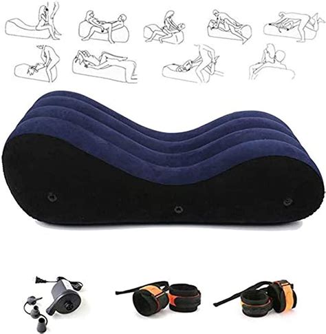 Aufblasbares Sexkissen Sm Bondage Mit Handschellen Kn Chel Mit Elektrischer Luftpumpe Sex