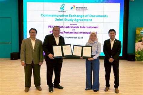 Petronas Lubricants Pt Kpi Rancang Bina Loji Pelincir Di Indonesia