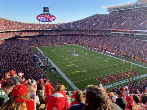 Top More Than 70 Arrowhead Stadium Wallpaper Best Incdgdbentre