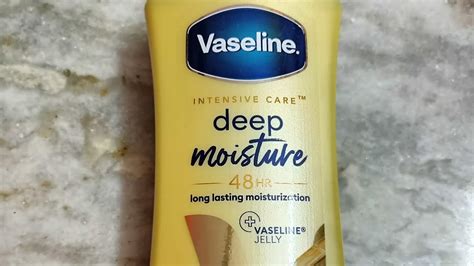 Vaseline Deep Moisture Body Lotion 🧴🧴 Youtube