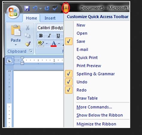 How To Customize Quick Access Toolbar In Excel 21f