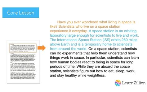 Crafting Clear Topic Sentences English Science