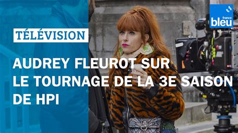 Audrey Fleurot Et Sa Vie Monacale Sur Le Tournage De La E Saison De