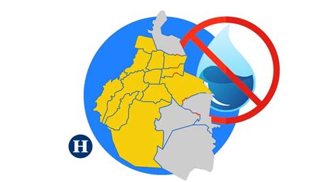 Escasez De Agua Pega A La Cdmx Mapa De Colonias Que Tendr N Reducci N