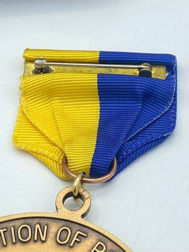 Vintage Paul Harris Fellow Rotary Foundation Medal Original Case