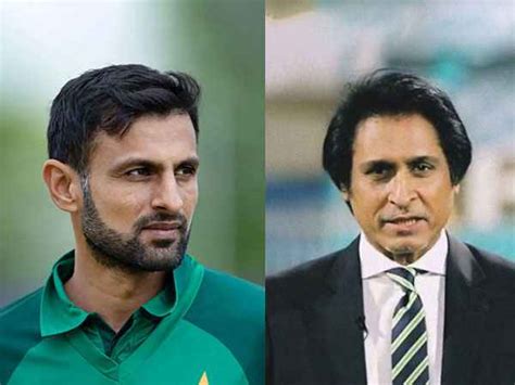 Humrahe Bench Main Koi Lionel Messi Nehi Baitha Ramiz Raja To Shoaib Malik