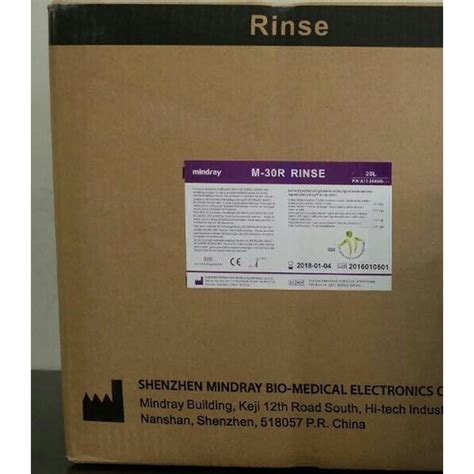 Jual Reagent Mindray M Rinse L Shopee Indonesia