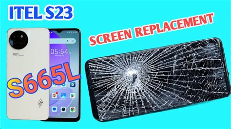 Itel S S L Screen Lcd Display Replacement Display Change Itel