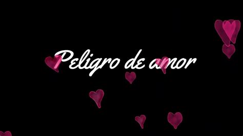 Chayanne Peligro De Amor Karaoke YouTube