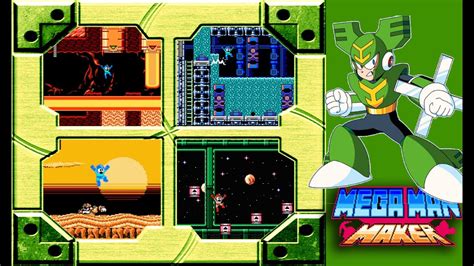 Mega Man Maker Mega Man Coda Full Game Youtube