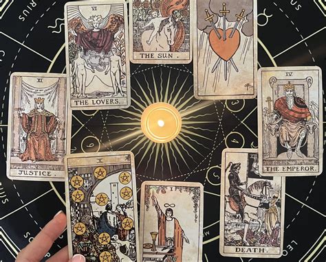 Rozkład partnerski Tarot Online Ezoteriko pl