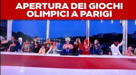 Olimpiadi Parigi Salvini Squallido Offendere Miliardi Di Cristiani