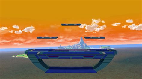 Sunset Pilotwings Super Smash Bros Ultimate Mods