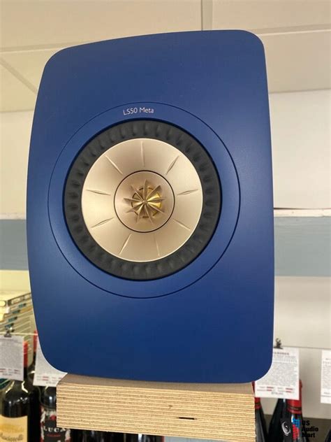 Kef Ls Meta In Royal Blue Photo Us Audio Mart