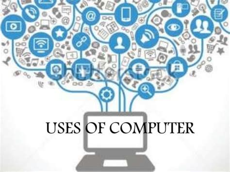 Computer Uses In Different Areas