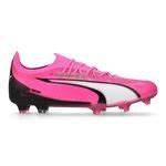 Puma Ultra Ultimate Fg Ag Phenomenal Pink Hvid Sort Unisport Dk