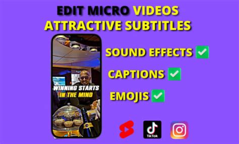 Edit Tiktoks Reels And Shorts With Enganging Captions By Rajmon Fiverr