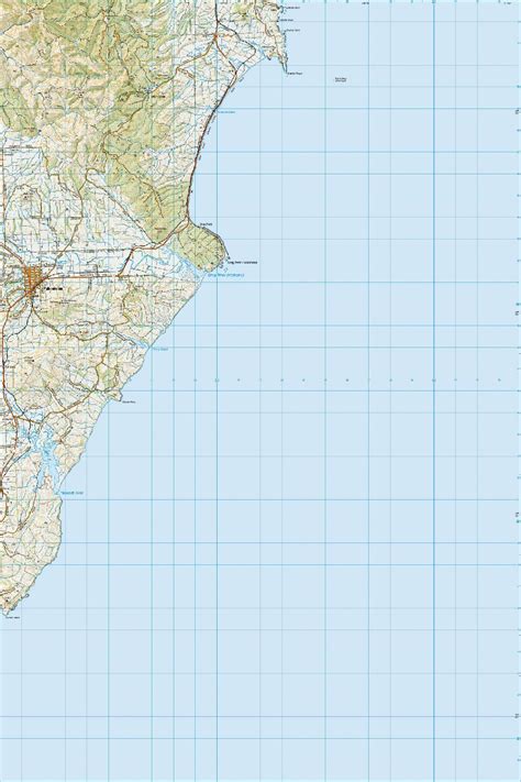 Topo50 Map Cd18 Palmerston Toitū Te Whenua Land Information New