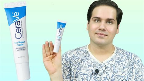 Cerave Eye Repair Cream Review Youtube